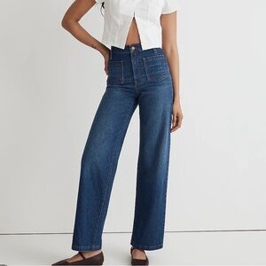 Madewell Perfect Vintage Wide Leg Jean